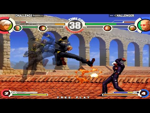 Fightcade 👊 The King Of Fighters XI 👊🏾 Negapass 🇰🇷 Vs 822. 🇰🇷 FT5 👊