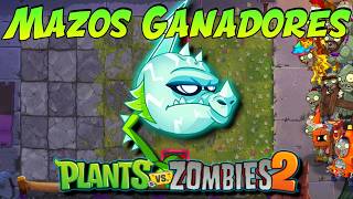 PvZ2 | Arena Mazos Ganadores Bocadragón Eléctrico - Plants vs Zombies 2