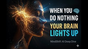 The Default Mode Network: Why Boredom Creates Genius | MindShift AI