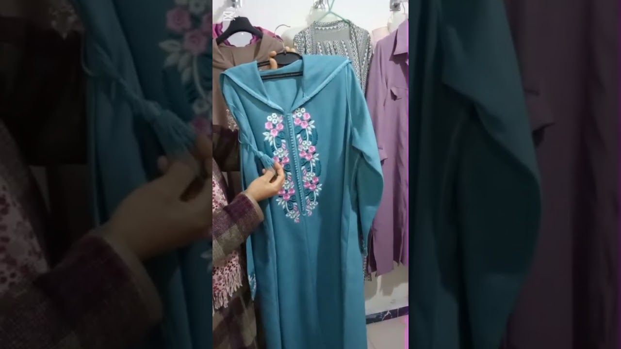 جلالب شتوية للبيع  0607854580 