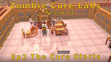 Zombie Cure Lab Ep 2 Starting the Cure