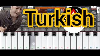 Turkish piano 🎹 org 24