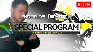 Live Reacting to Arknights: Endfield Beta Test II Special Program 【 Arknights Endfield 】