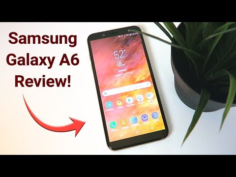 Samsung Galaxy A6 - Review (Unlocked 2019)