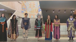 В Бишкеке гости посетили выставку «Восточные сказки зовут пойти с собой»