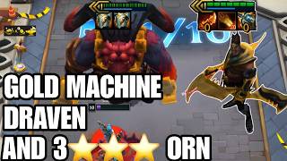 TFT SET 16 | GOLD MACHINE DRAVEN & ⭐⭐⭐ ORN screenshot 5