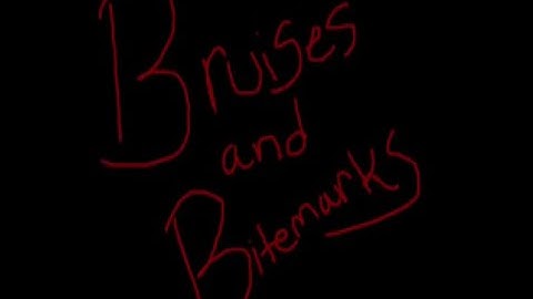 Bruises and Bitmarks One Week LineArt OC Map COMPLETED