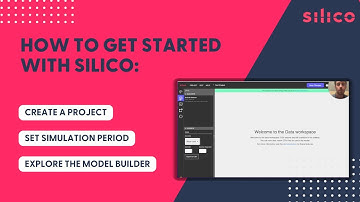 Creating a Project in Silico, Setting the Simulation Period, and Exploring the Model Builder Page