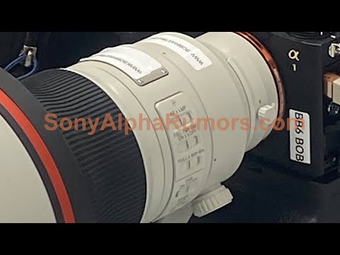 On November 7 Sony will announce the 300mm GM and likely the new world's fast FF camera: Sony A9III