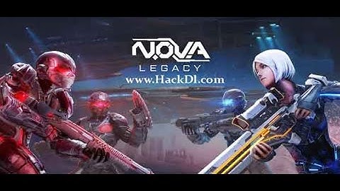 NOVA Legacy - Gameplay Walkthrough Part 1 (Android,iOS)