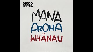 Video thumbnail of "SIX60 - Pepeha (Lyric Video)"