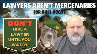 Lawyers Aren't Mercenaries by Peter J. Lamont 245 views 10 days ago 7 minutes, 33 seconds