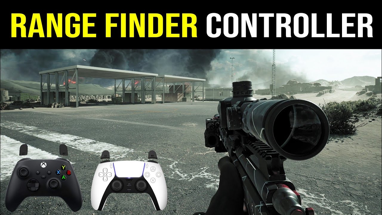 How To Use Controller To Set Range Finder On Snipers ... - YouTube
