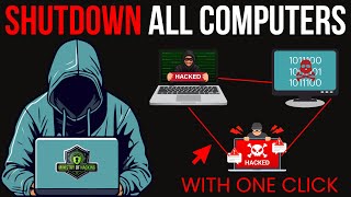 How To Remotely Shut Down Any PC Nearby