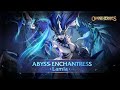 NEW LEGENDARY HERO LAMIA || ABYSS ENCHANTRESS WALLPAPER - OMNIHEROES.