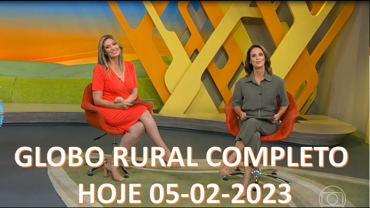 GLOBO RURAL HOJE COMPLETO 22/10/2023 #GLOBORURAL #GloboRuralCompleto  #GloboRuralDeHoje 