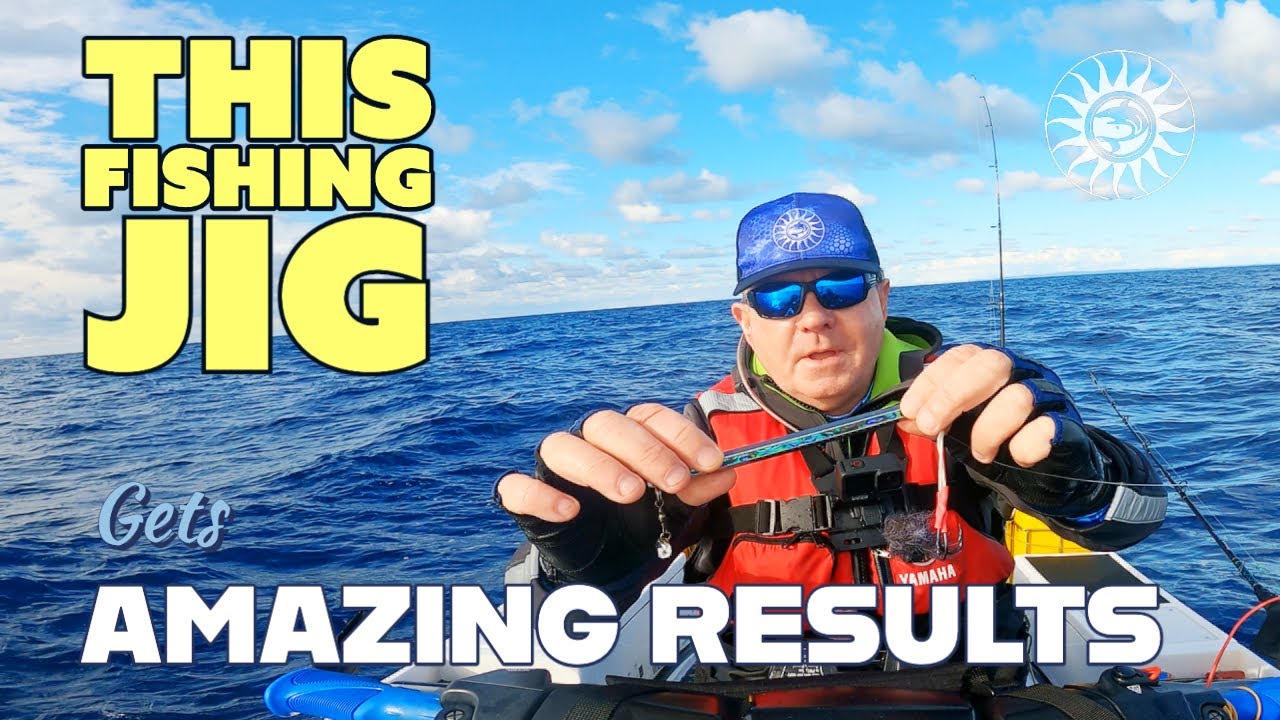 This Fishing Jig gets Amazing Results! YouTube