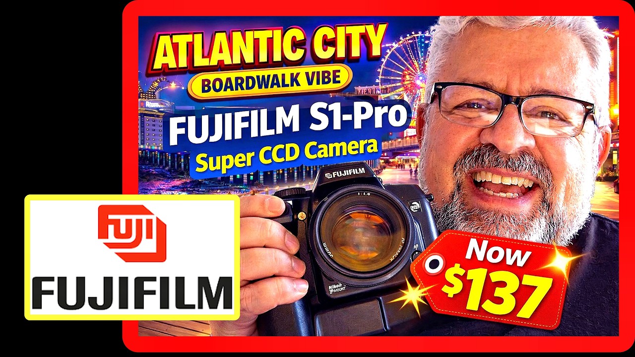 FUJIFILM S1 Pro The Super CCD Camera That Uses Nikon Glass
