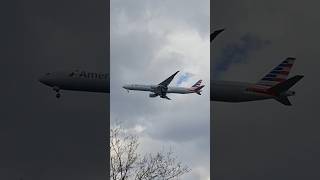 American Airlines 777-323(ER)N731AN/ Flight AA101 from LHR to JFK