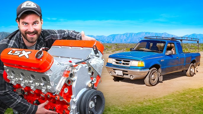 We Put a $50,000 Engine in our $500 Ranger