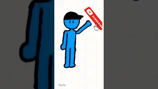 Kevin wants you to Subscribe #animation #flipaclip