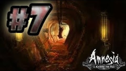 Amnesia: A Machine for Pigs PS4 Gameplay Walkthrough #7