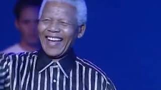 Johnny Clegg &amp; Nelson Mandela with friends  LIVE