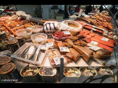 فيديو: أفضل الأشياء للشراء في سوق ريغا المركزي