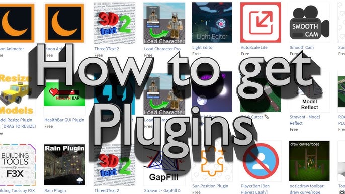 How To Get Plugins And Manage Them In Roblox Studio 2021 Youtube - how to get plugins for roblox studio 2021