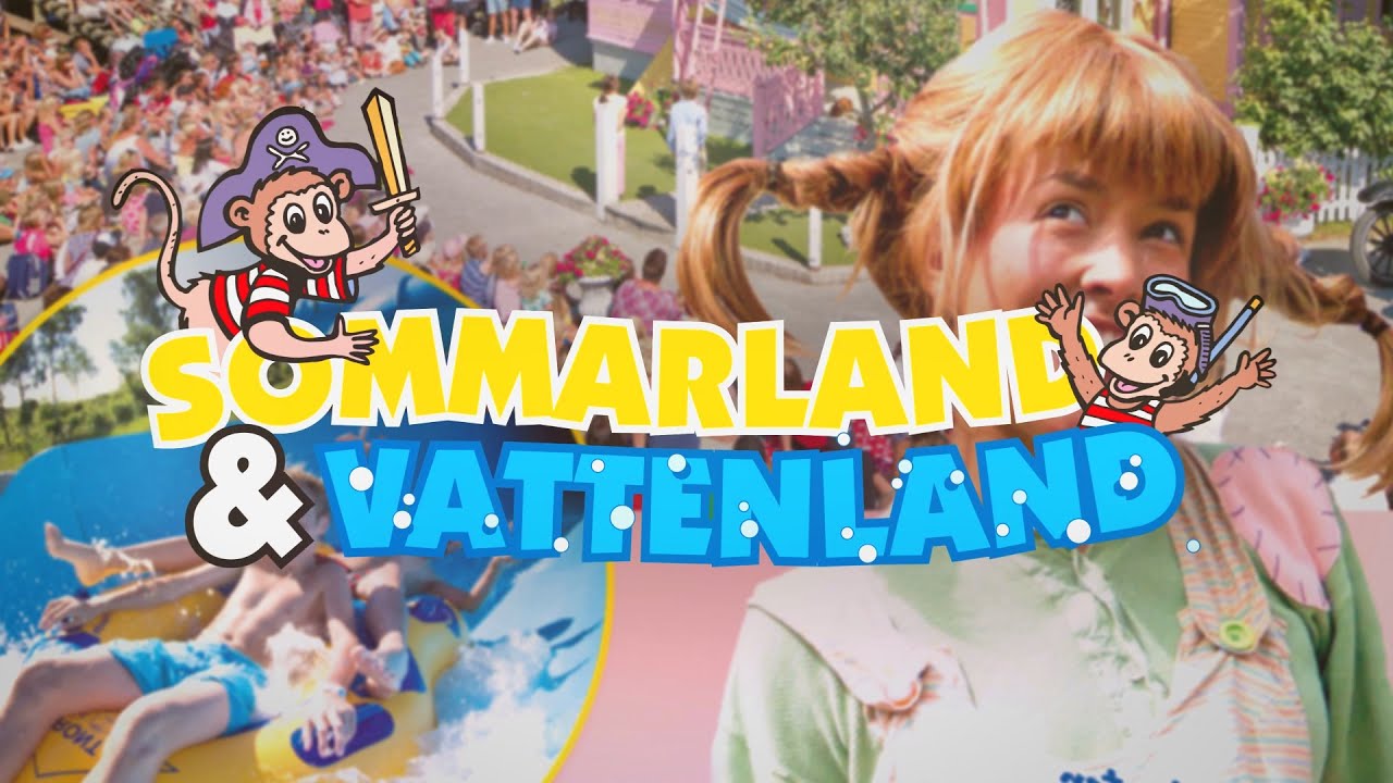 Kneippbyn Sommar & Vattenland