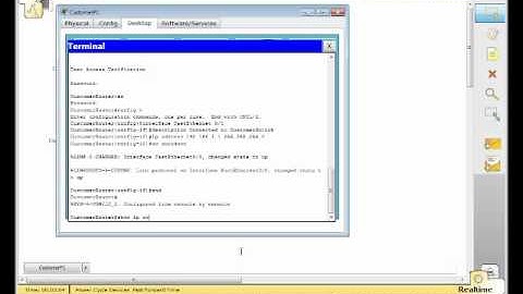 Packet Tracer 5.3.5.4