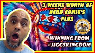 3 WEEK #NCBD HAUL FOR OCT-NOV 2021 NOON #LIVESTREAM + JIGGS WIN 3 WEEK #NCBD HAUL FOR OCT-NOV 2021 NOON #LIVESTREAM + JIGGS WIN