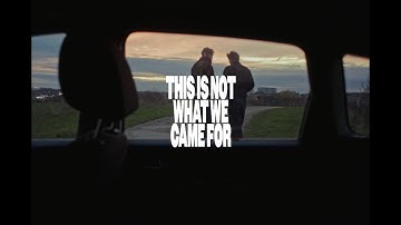 Jennifur - This Is Not What We Came For (Official Video)