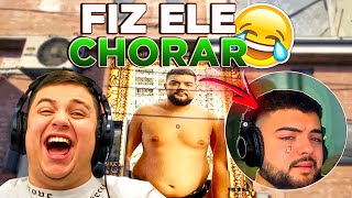 MEU AMIGO PASSOU A MAIOR VERGONHA DA VIDA DELE no GTA RP 😂 (Modder Clips)