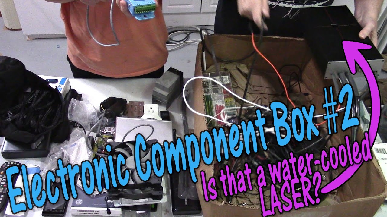 Reseller Box 2 Is that a watercooled LASER? Optical & Electronic