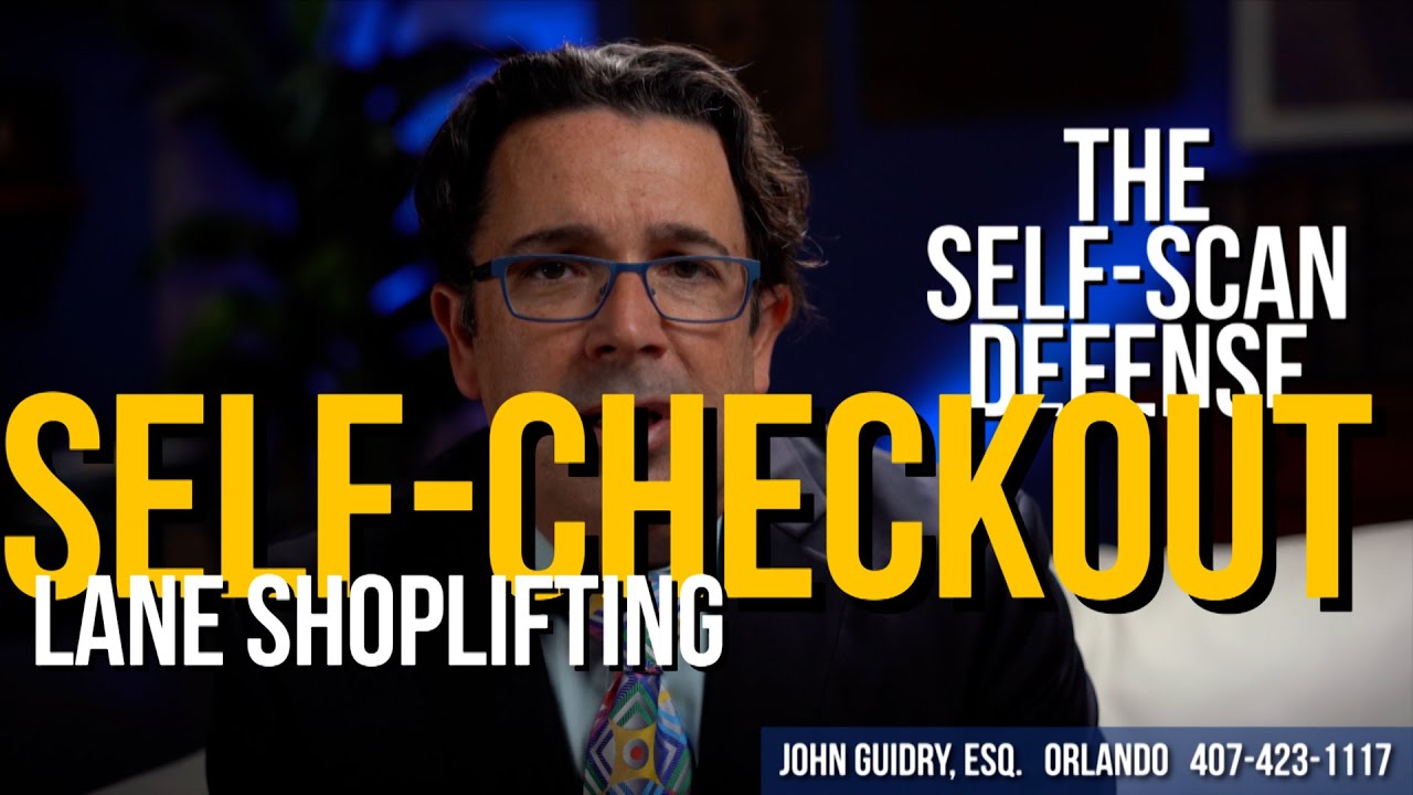 Self-Checkout Lane Shoplifting
