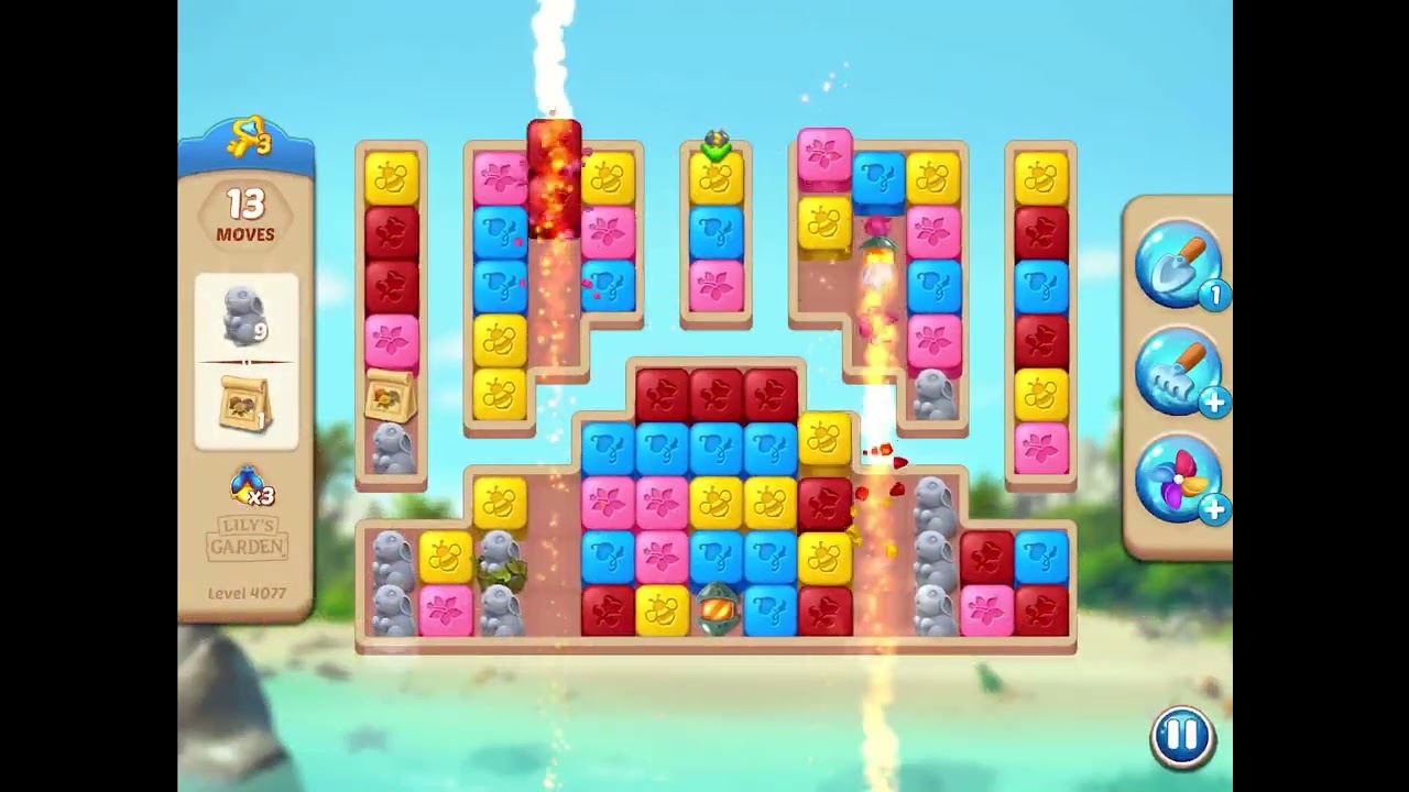 Lily's Garden Level 4077 - 🌷 Gameplay - Gamopolis