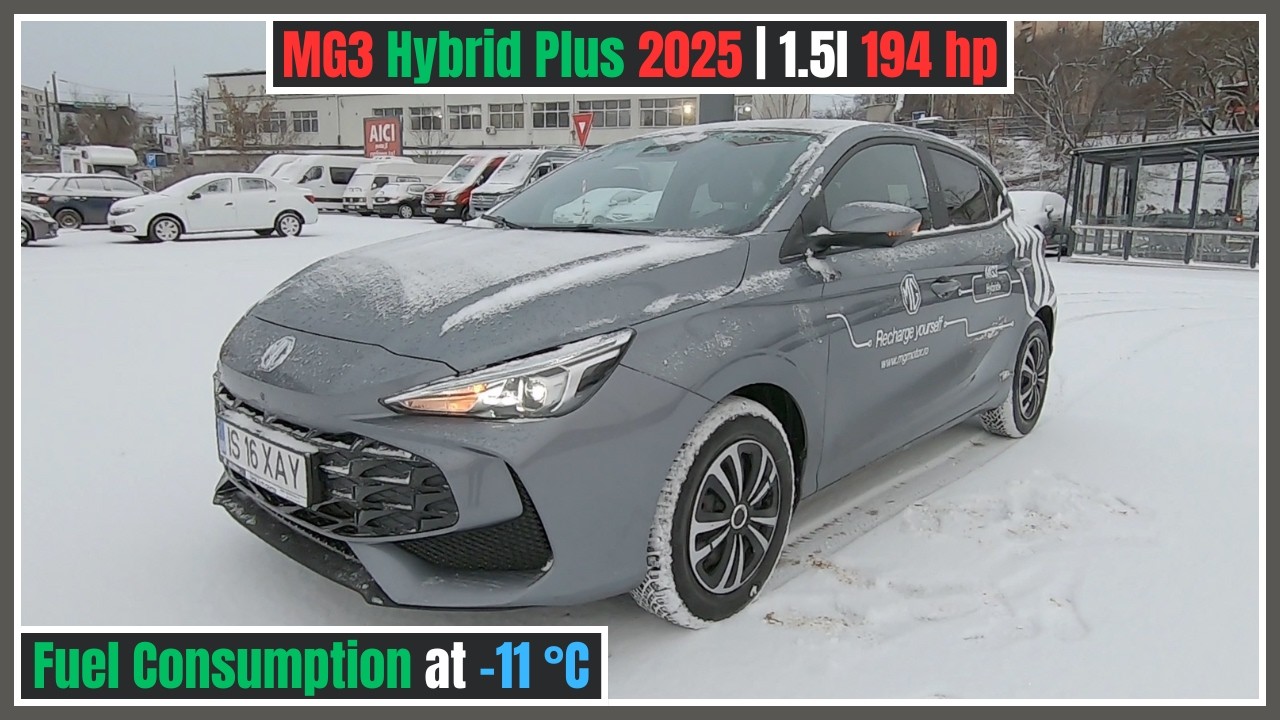 MG3 1.5L Hybrid+  Luxury Hampstead Grey MY25.5