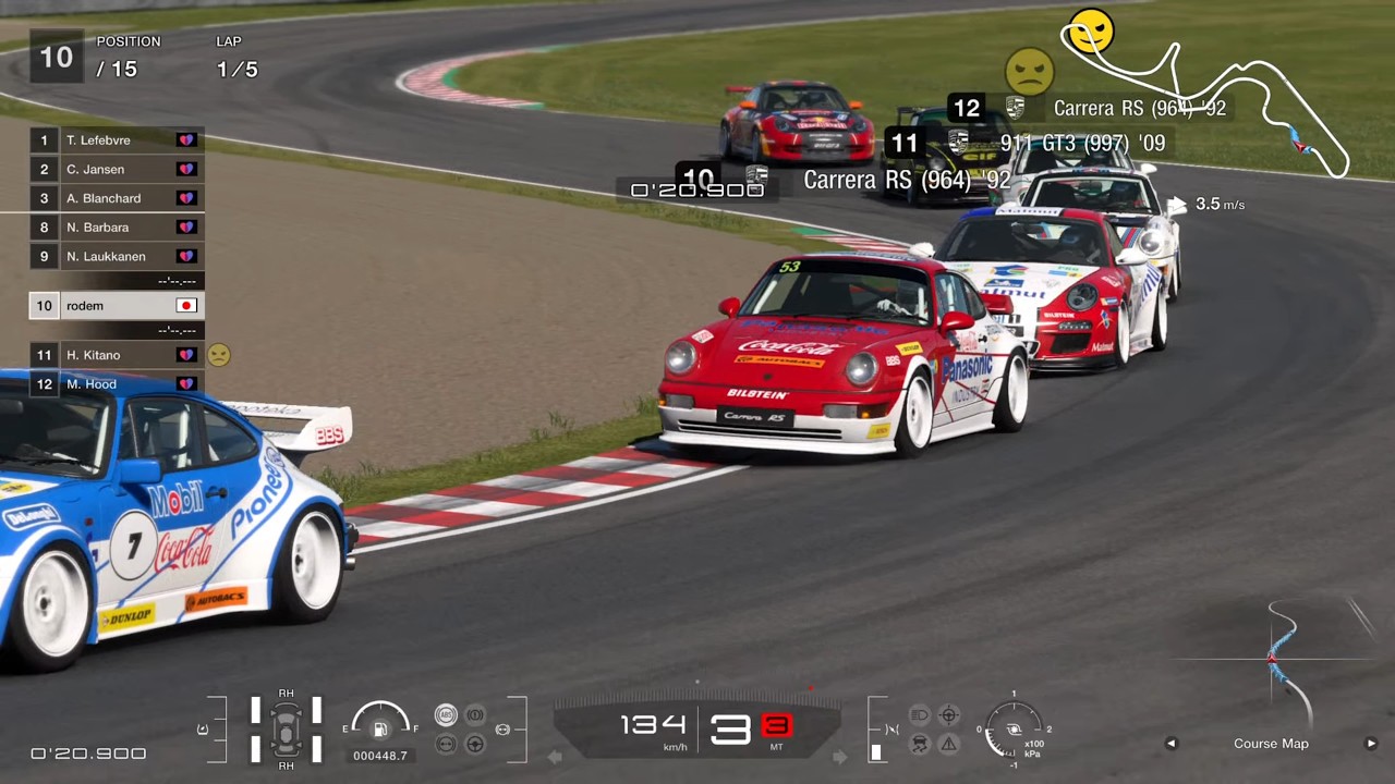 GT7 ポルシェ964で遊ぶ。鈴鹿サーキット Nostalgic performance