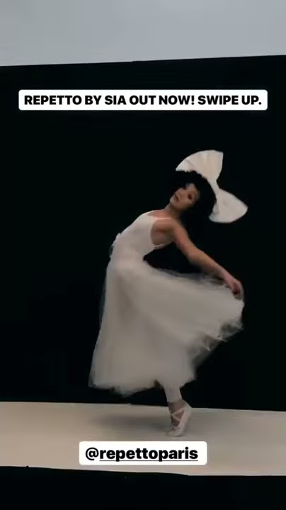 Repetto by Sia out now! 💕