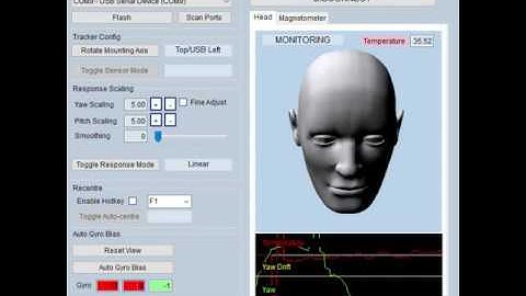 EDTracker Jittering problems