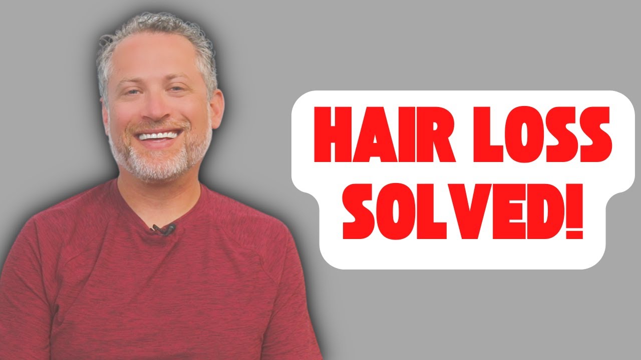 Stop Hair Loss FOREVER - The Benefits of Platelet Rich Plasma or PRP