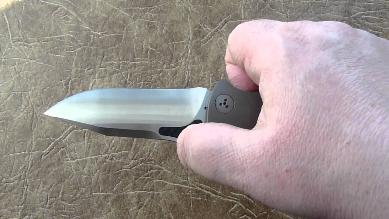 Microtech MTX2 DA - YouTube