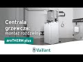 Centrala grzewcza: montaż rozdzielny – aroTHERM plus – Vaillant Polska