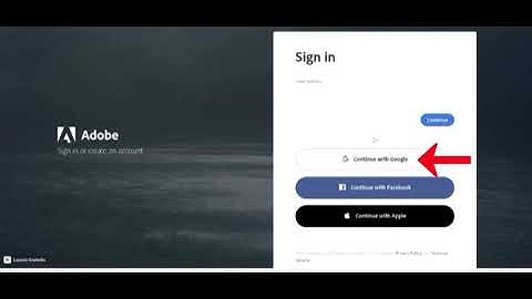 Adobe Spark Student Sign-in