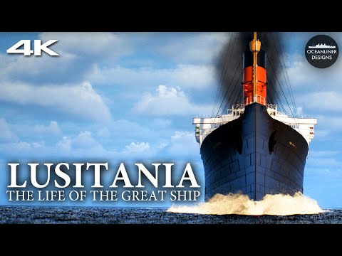 The Incredible Career Of Rms Lusitania