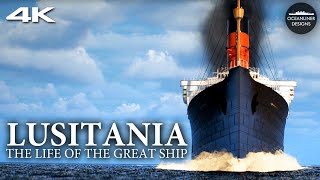 Lusitania: Life &amp; Sinking Documentary (Part 1)