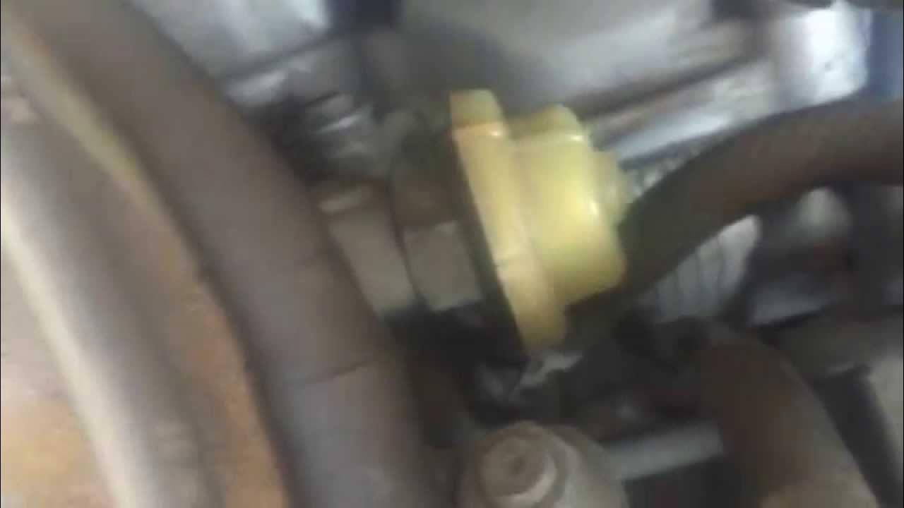 P0441 evap PURGE Flow Fault, checking Vacuum Lines from Charcoal