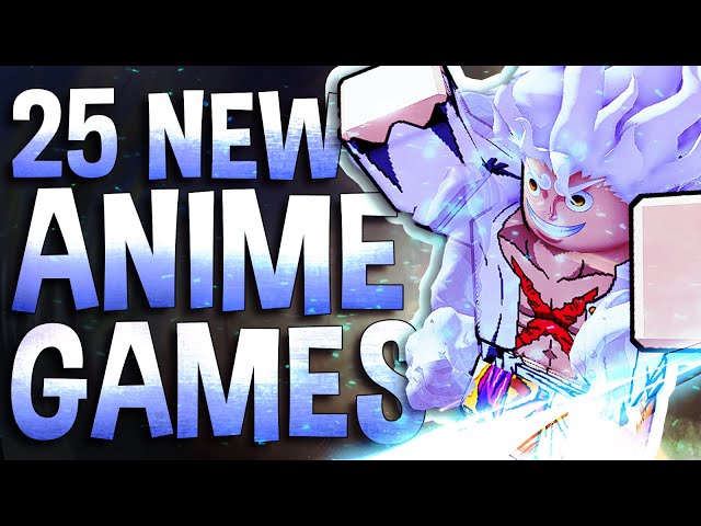 Top 25 best Roblox anime games
