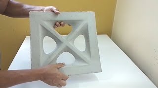 See how to make cement cobogó in a handmade way by Oficina Maker 19,906 views 1 year ago 8 minutes, 15 seconds